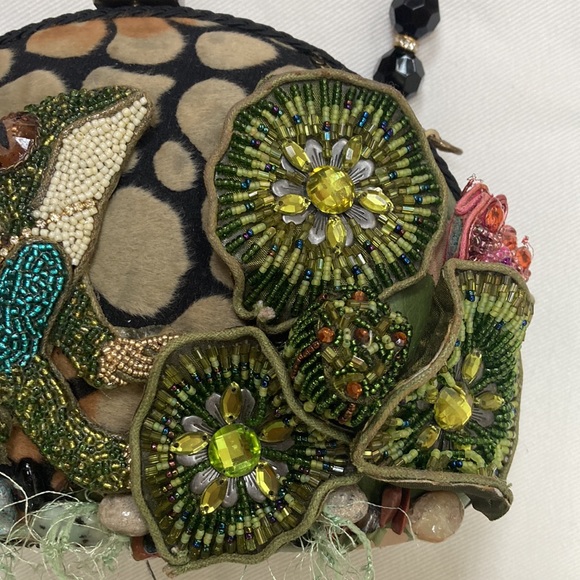 Mary Frances vintage beaded purse - Picture 4 of 16